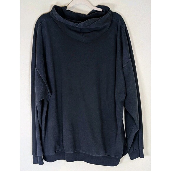 Vintage Russell Athletic Hoodie Sweatshirt Men’s Size 3XL Black Pullover - Picture 2 of 5